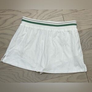 Princess Polly White Tennis Skort - Never worn!